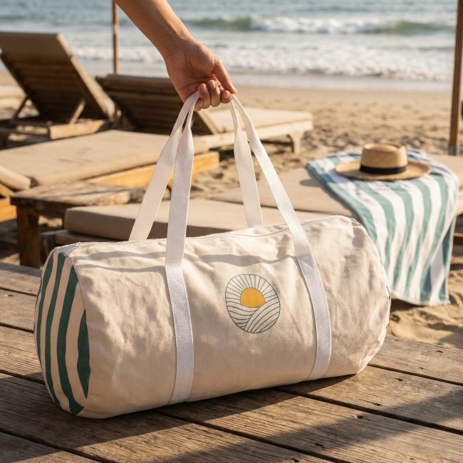 Sac polochon coton 240 g