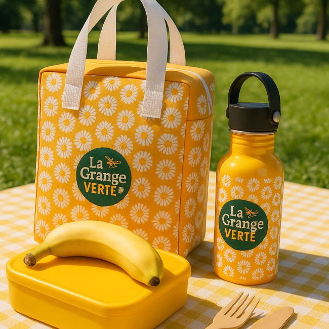 Lunchbag isotherme coton 240g