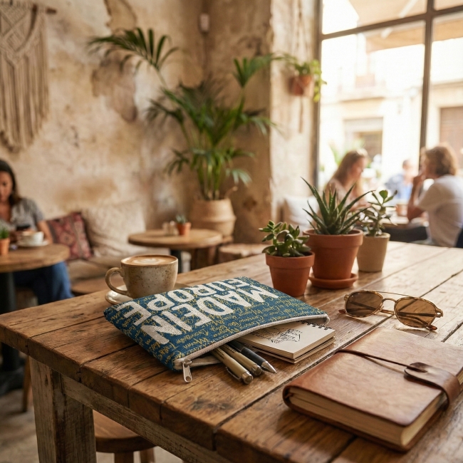 Trousse polyester recyclé 150g