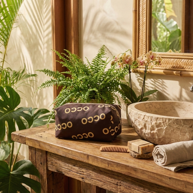 Trousse polyester recyclé 230g