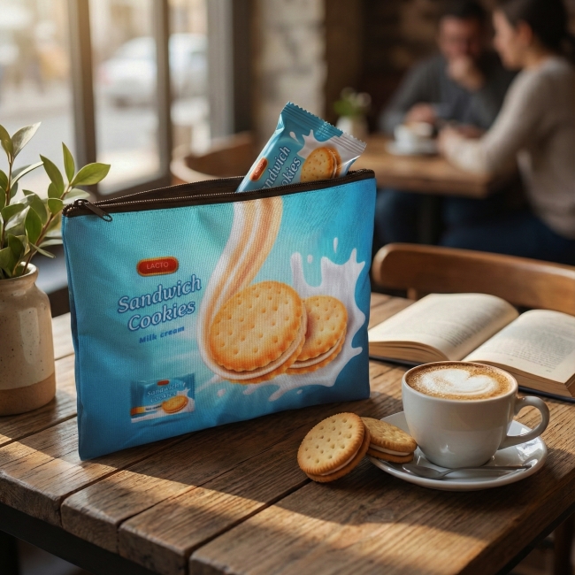 Trousse polyester recyclé 230g