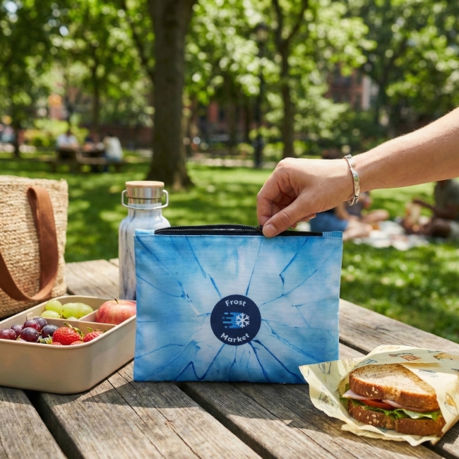 Trousse isotherme polyester recyclé 230g