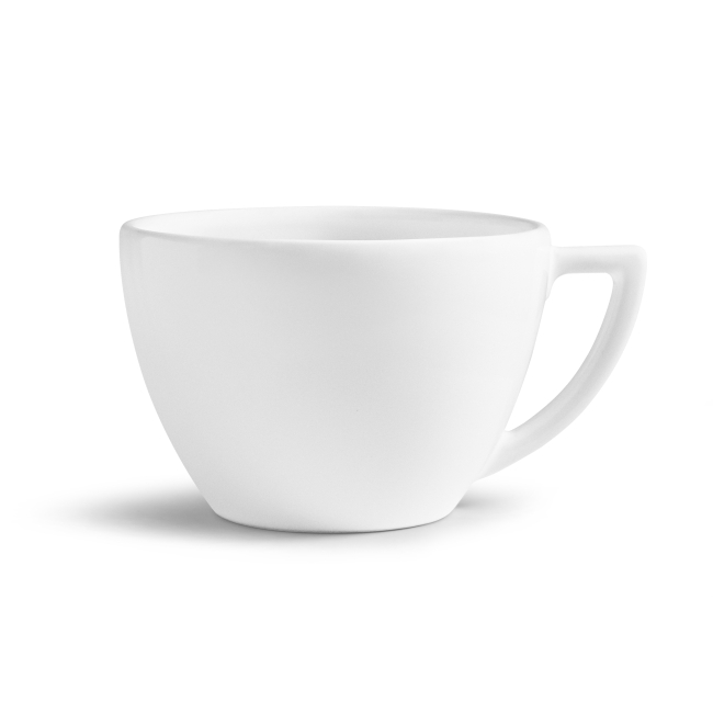 Bol céramique blanche brillante 480ml - MATHILDE