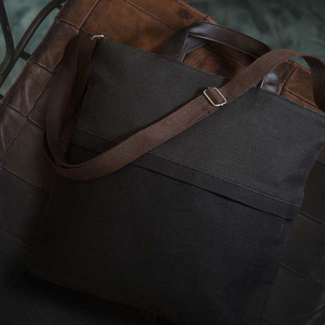 Besace canvas390g URBAN