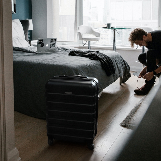 Valise cabine PET ECOFLY