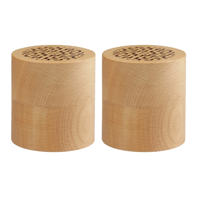 Enceintes (2) BT WOODSTOK