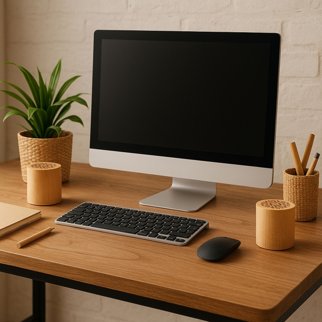 Enceintes (2) BT WOODSTOK