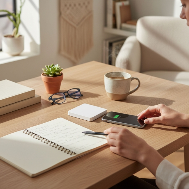 Chargeur par induction