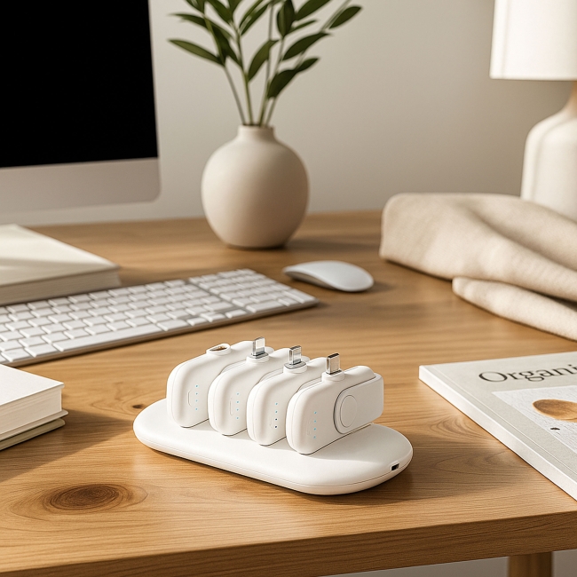 Station 4 charg x 1000mAh