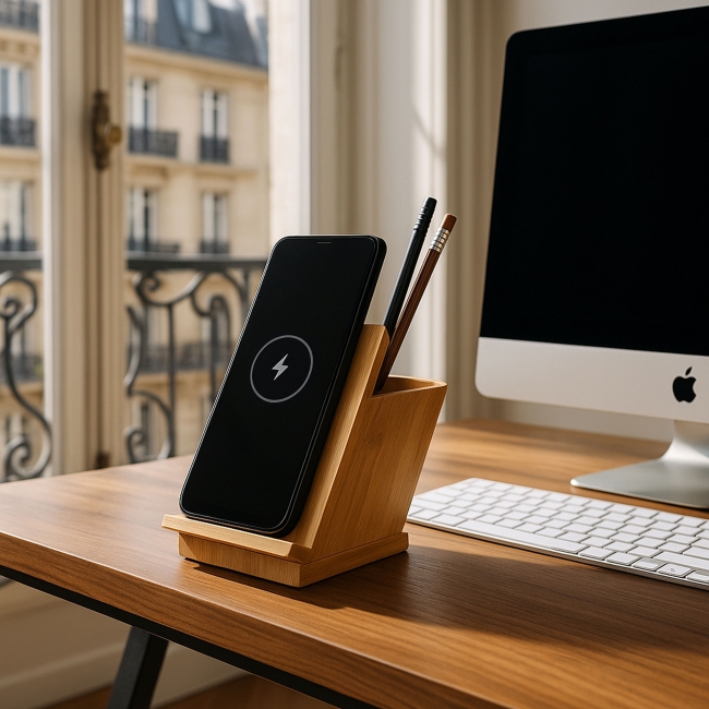 Pot crayons bamb. INDUPOT