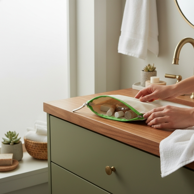 Trousse coton bio 280g BIUTIFULDAY