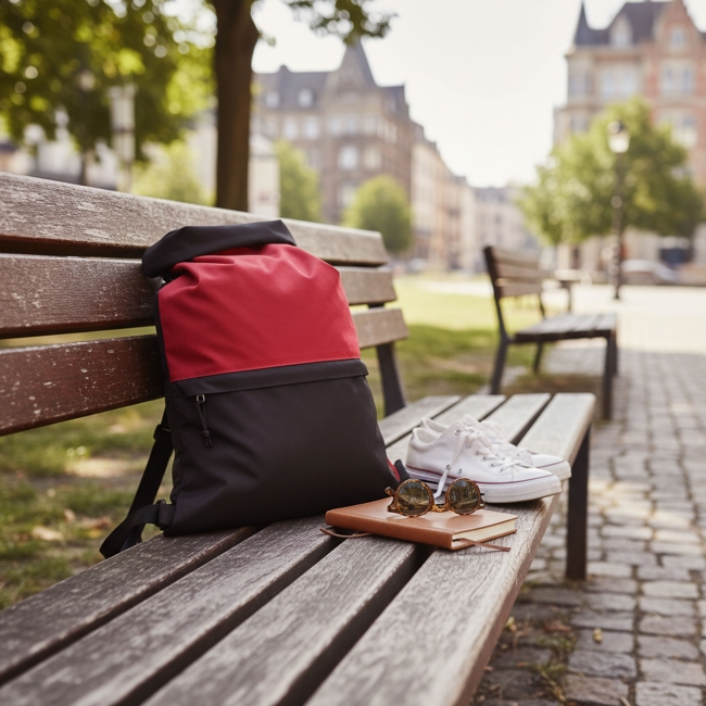 Sac à dos RPET300D  BACKY