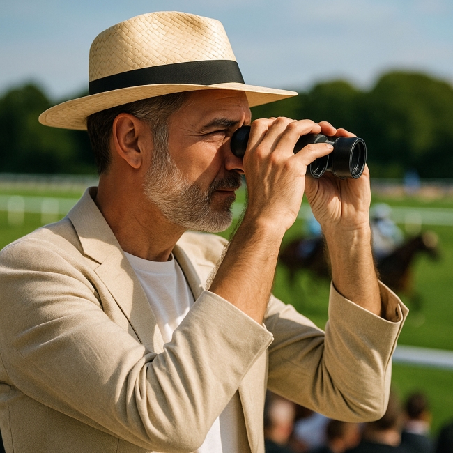 Chapeau paille blanche PANAMA