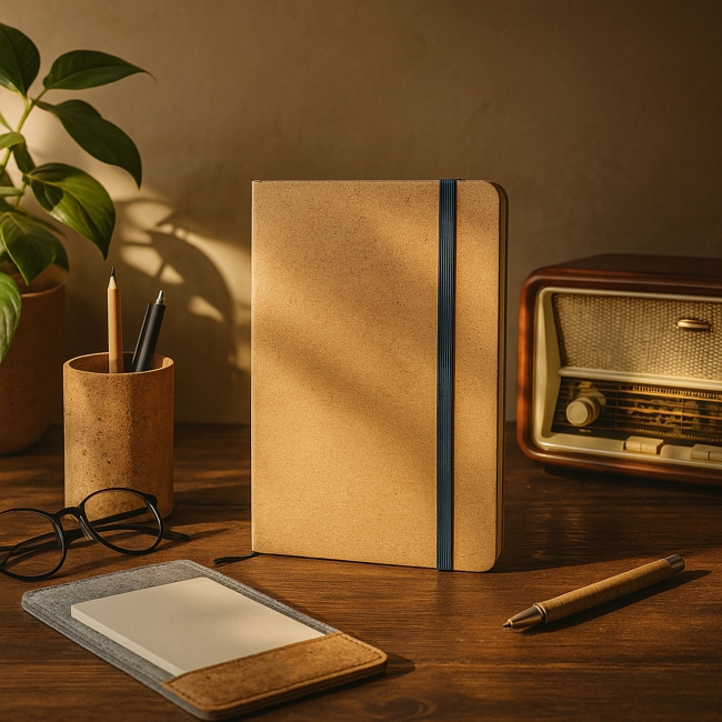 Cahier A5 liège COKO