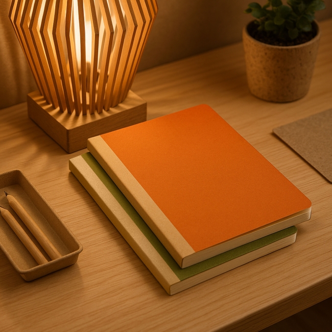 Cahier A5 couv. rigide