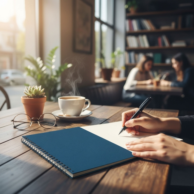 Cahier A5 rig. FRENCHIE