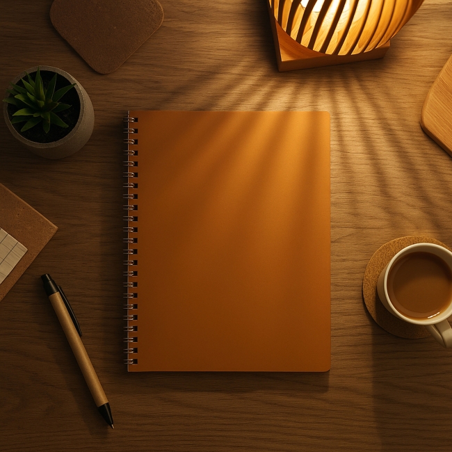 Cahier spirale A5 LIBER