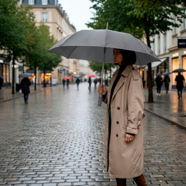 Parapluie tempête DOMTOWN
