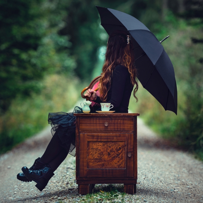 Parapluie ville auto CHARMANT