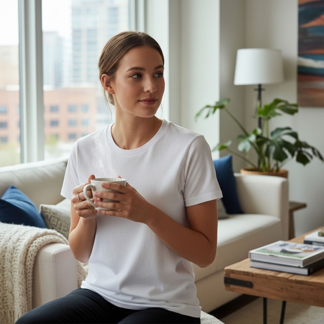 T-shirt Bio240g ALPHONSE