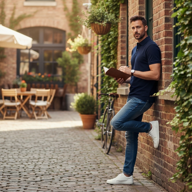 Polo Bio220g ALBERTIN