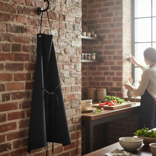 Tablier coton bio 220g EUROCOOK