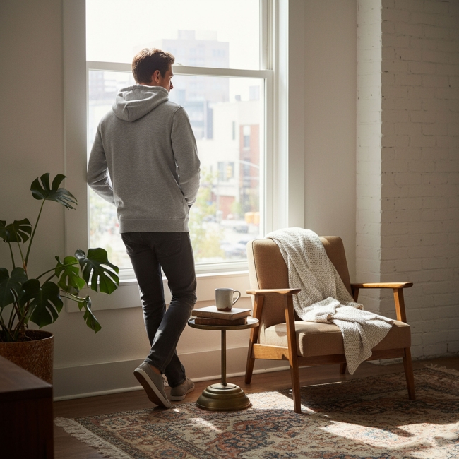 Sweat à capuche 300g HOODIE