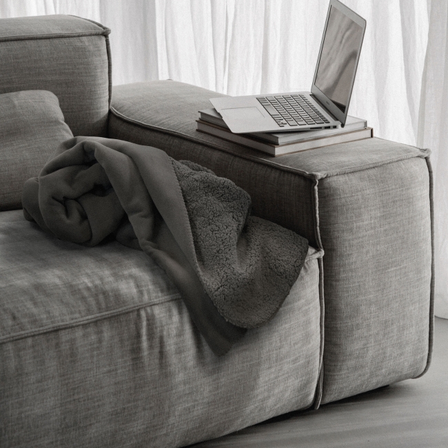 Plaid polyester recyclé 420g RECOON