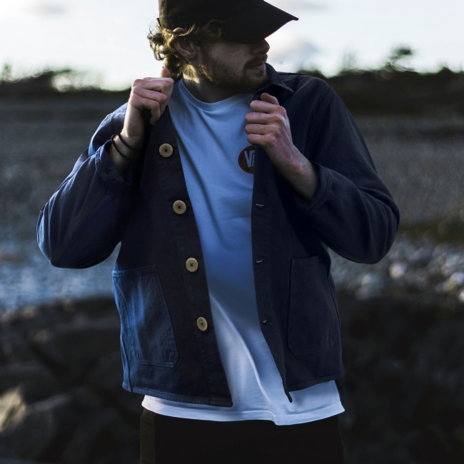 Veste worker coton 355g MARIUS