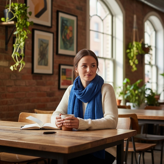 Chèche coton 150g SCARFY