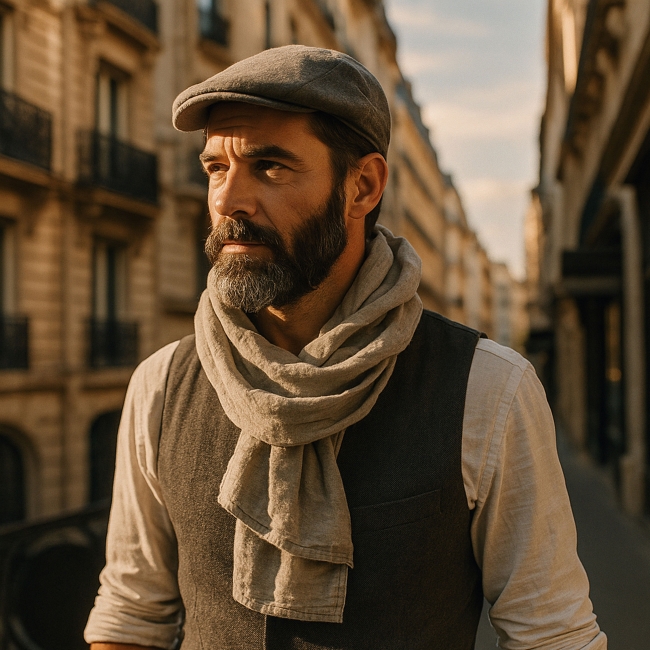 Chèche coton 110g MORGAN