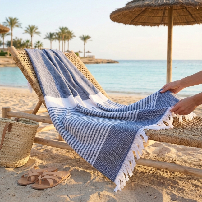 Fouta Seaqual 270g SEABEACH