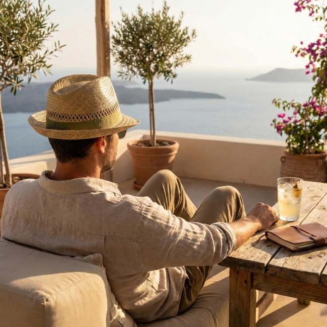 Chapeau paille épaisse ajourée DOULOS