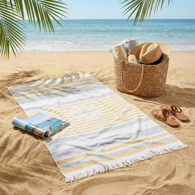 Fouta Serviette 70 x 140 cm 470g