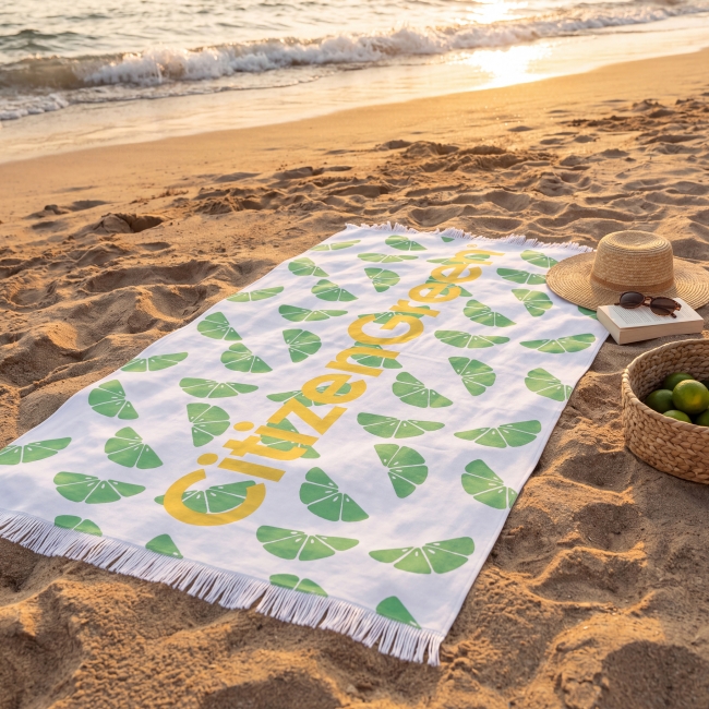 Fouta 100 x 200 coton biologique