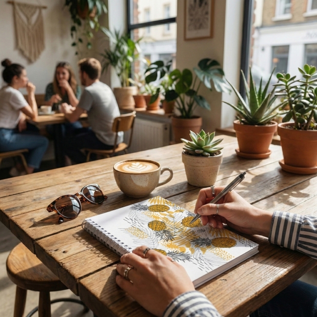 Cahier à spirale couverture souple