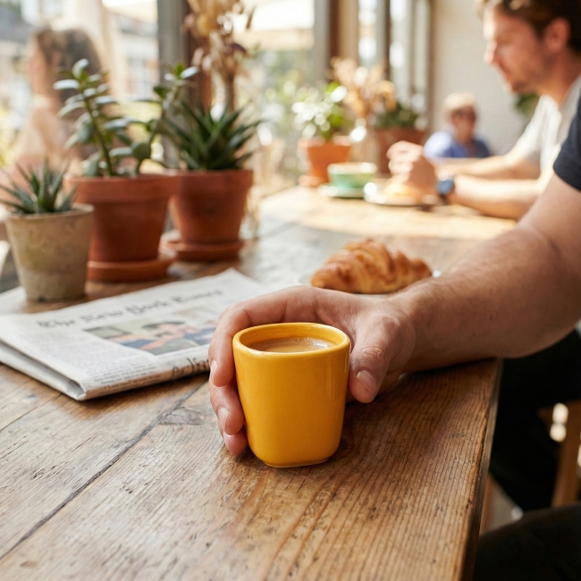 Tasse céramique de couleur 80 ml - VIGGO