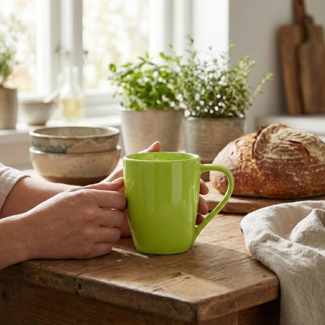 Mug céramique de couleur 250ml - PERONELLE