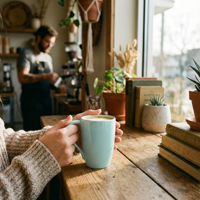 Mug céramique de couleur 330ml - QUINCY