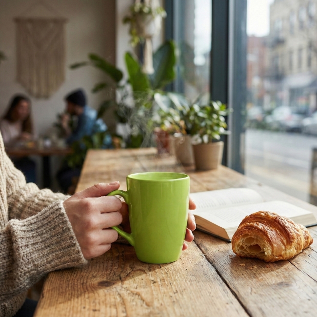 Mug céramique de couleur 330ml - XENA