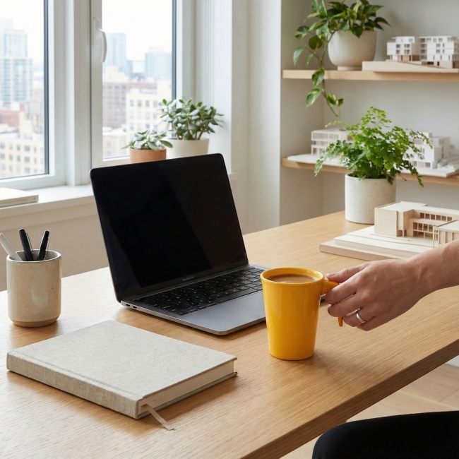 Mug céramique de couleur 310ml - DONALD