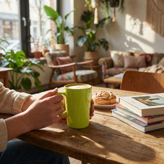 Mug céramique de couleur 330ml - FELIX