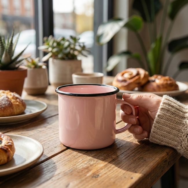 Mug céramique de couleur 150ml - JOSEF