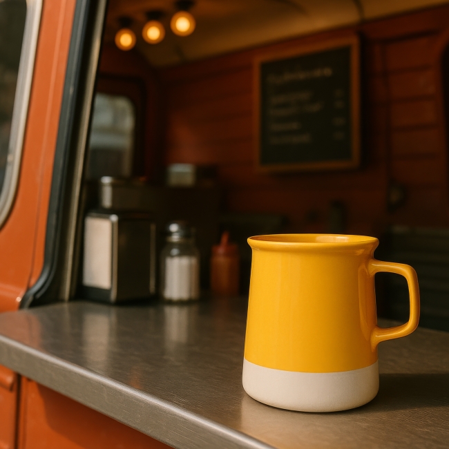 Mug céramique de couleur 350ml - PERETTE