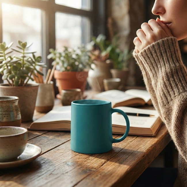 MUG cér. 280ml HARDI col.