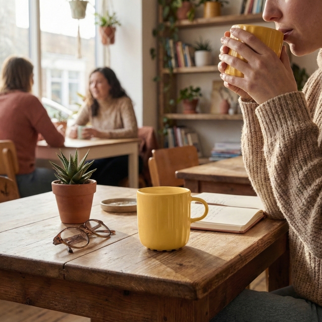 MUG céram. 310ml ALICE c.