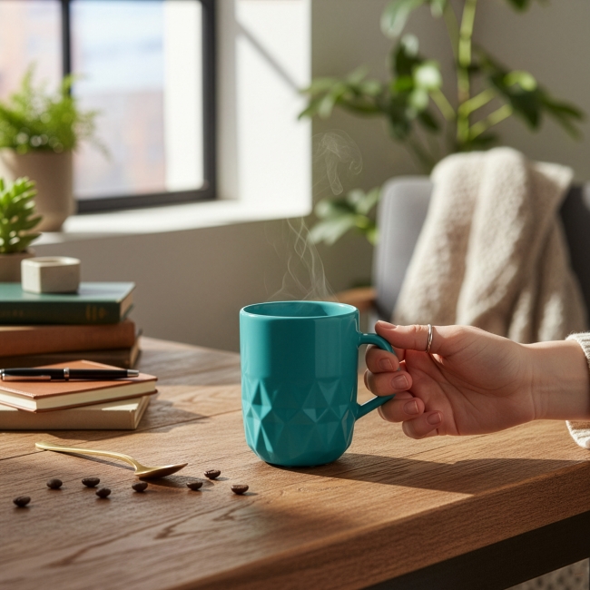 Mug cér. 280ml CRISTIN c.