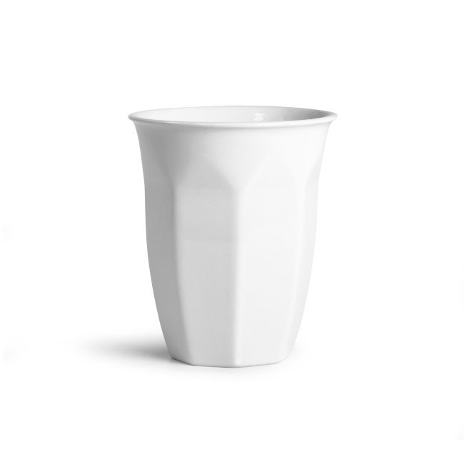MUG céramique blanche brillante 220ml  -RAYMOND