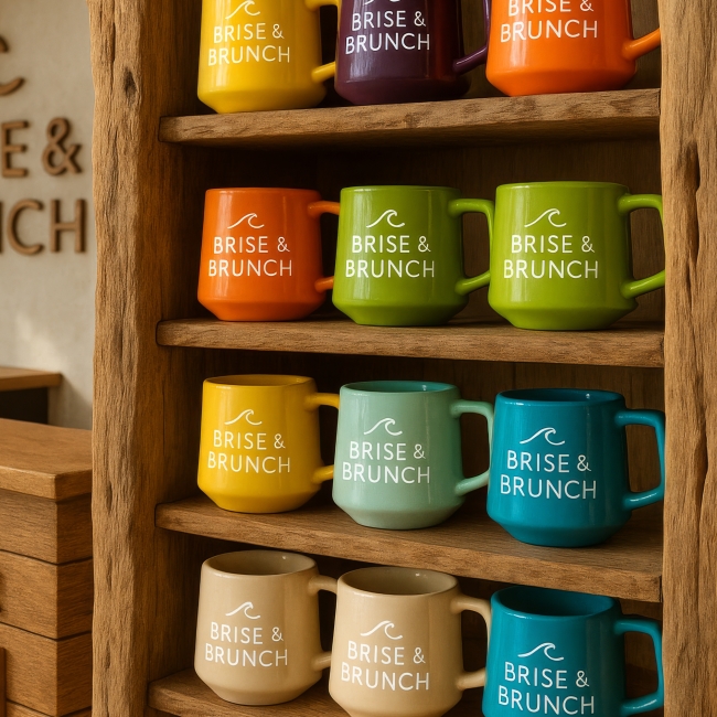 MUG céramique de couleur 260ml - JULES