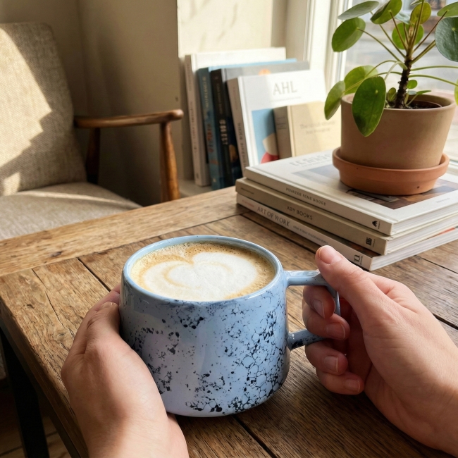 Mug céramique de couleur 260ml - JULIA